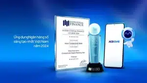 IFM vinh danh ACB ONE là Ứng dụng Ngân hàng số sáng tạo nhất Việt Nam năm 2024.