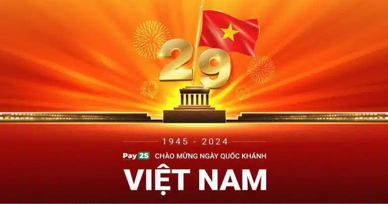 Thông báo lịch nghỉ lễ Quốc Khánh 2/9/2024