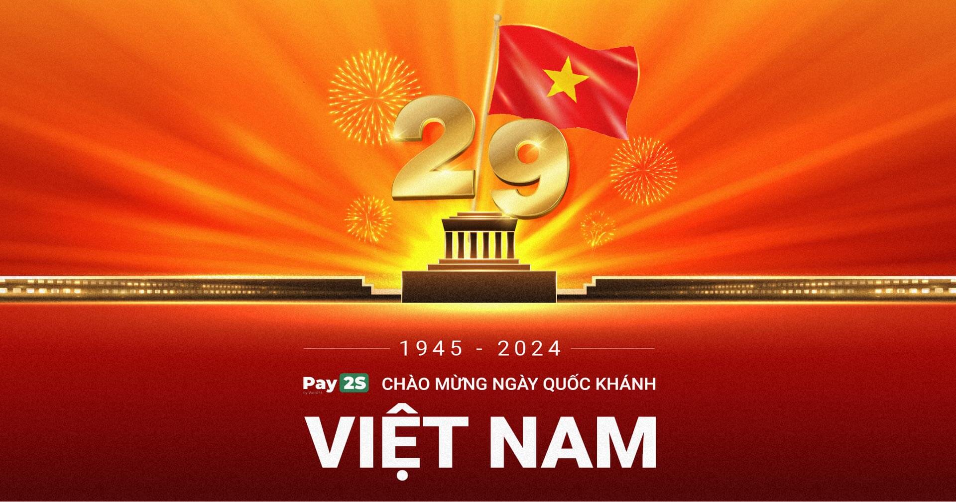 lịch nghỉ lễ quốc khánh 2/9/2024