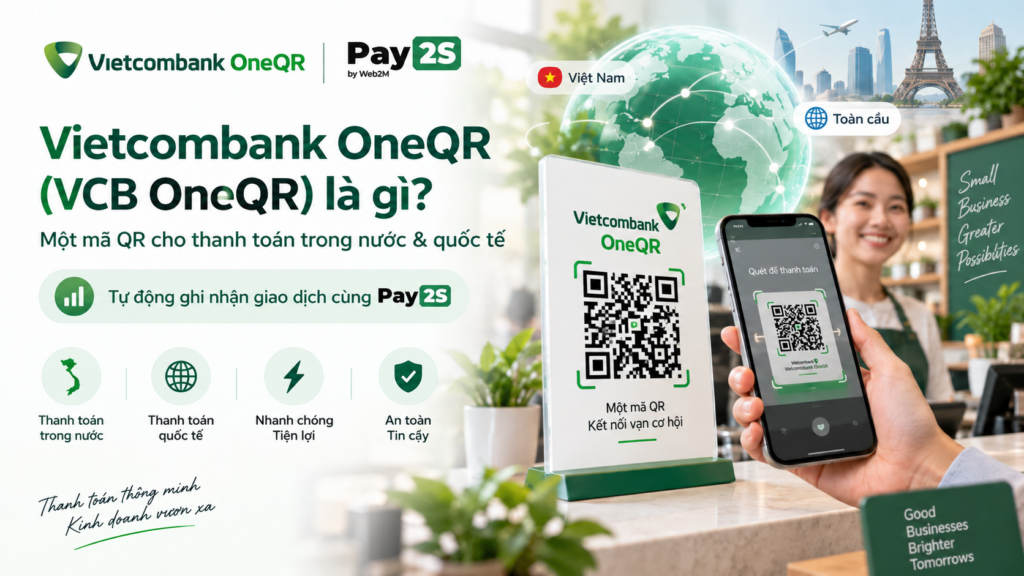 Vietcombank OneQR là gì?
